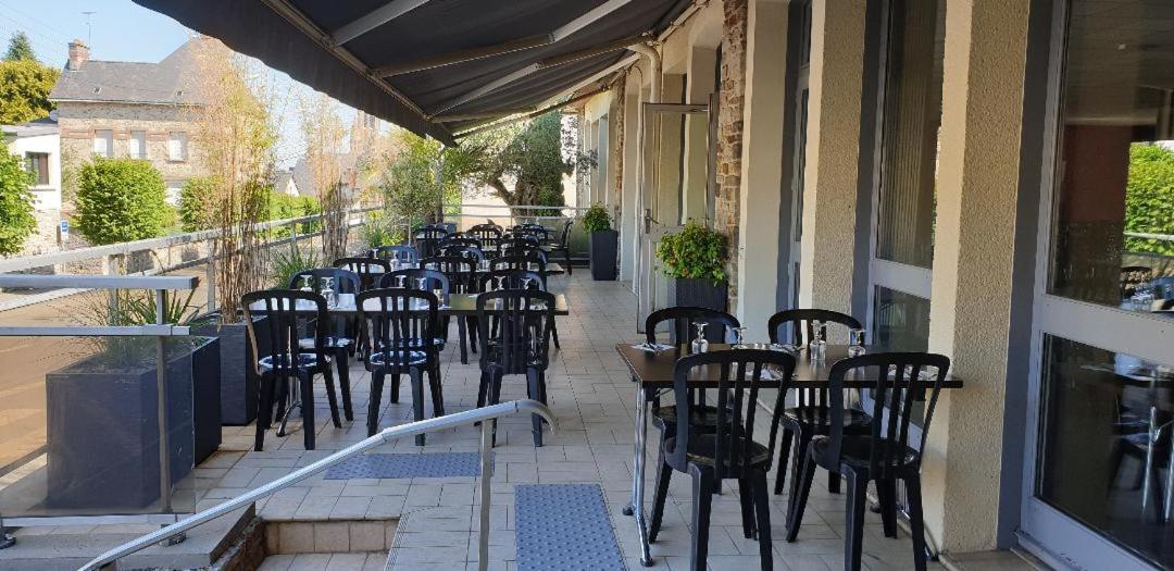 Hotel L'Esperance Vitre Kültér fotó