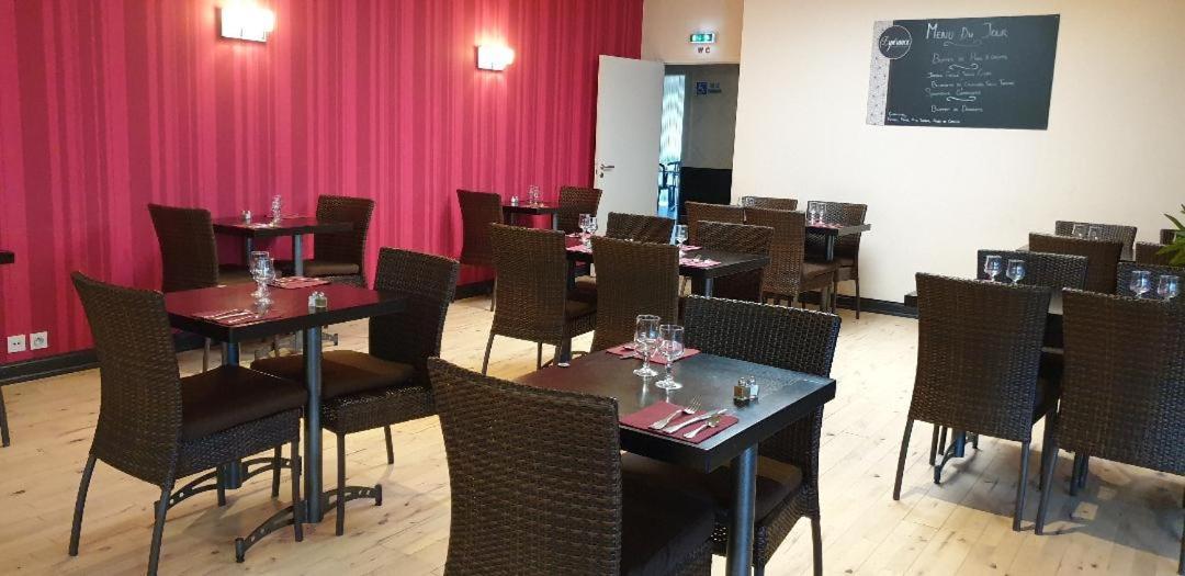 Hotel L'Esperance Vitre Kültér fotó
