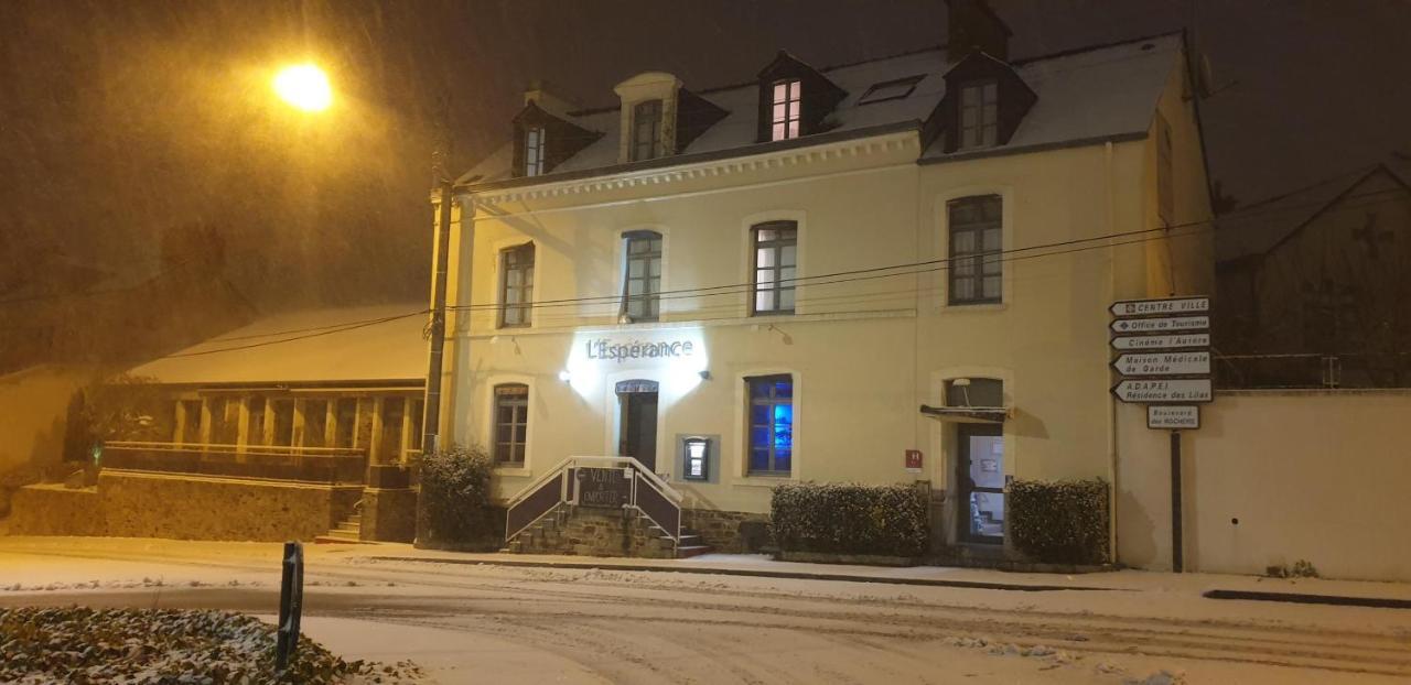 Hotel L'Esperance Vitre Kültér fotó