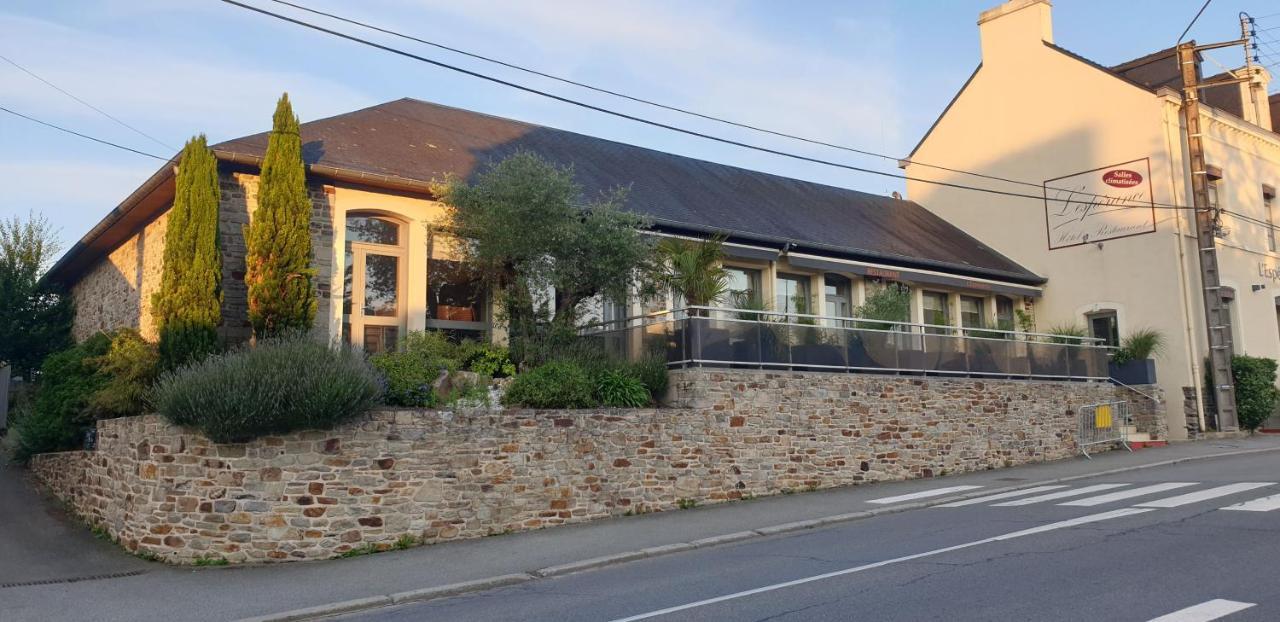 Hotel L'Esperance Vitre Kültér fotó
