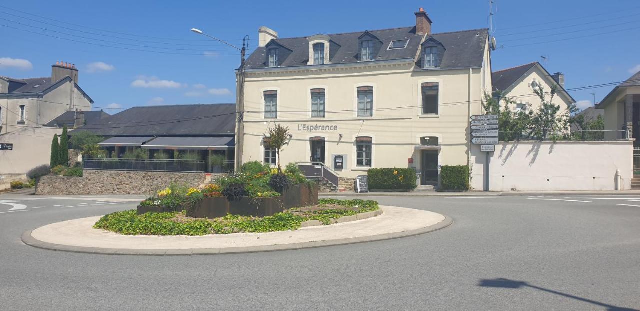 Hotel L'Esperance Vitre Kültér fotó
