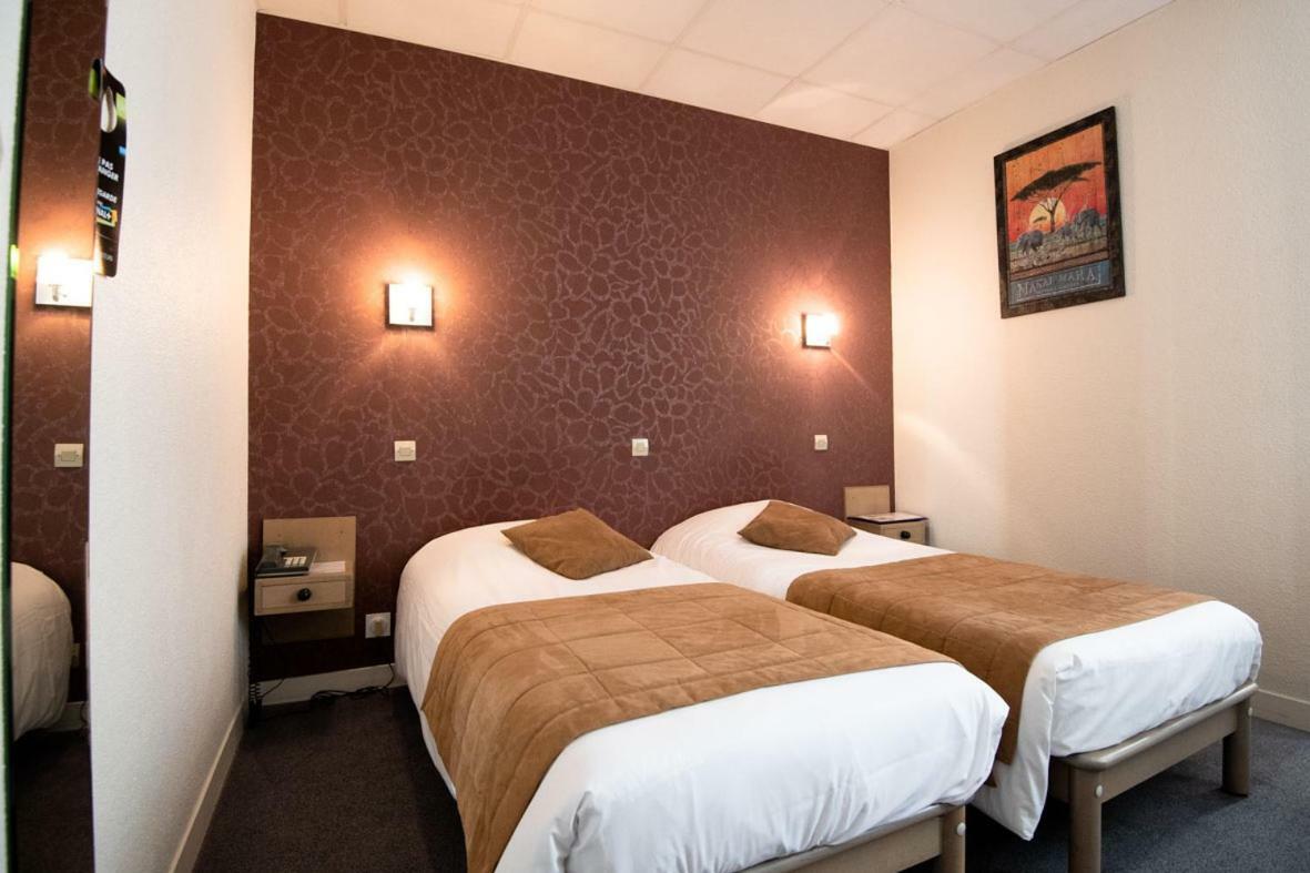Hotel L'Esperance Vitre Kültér fotó